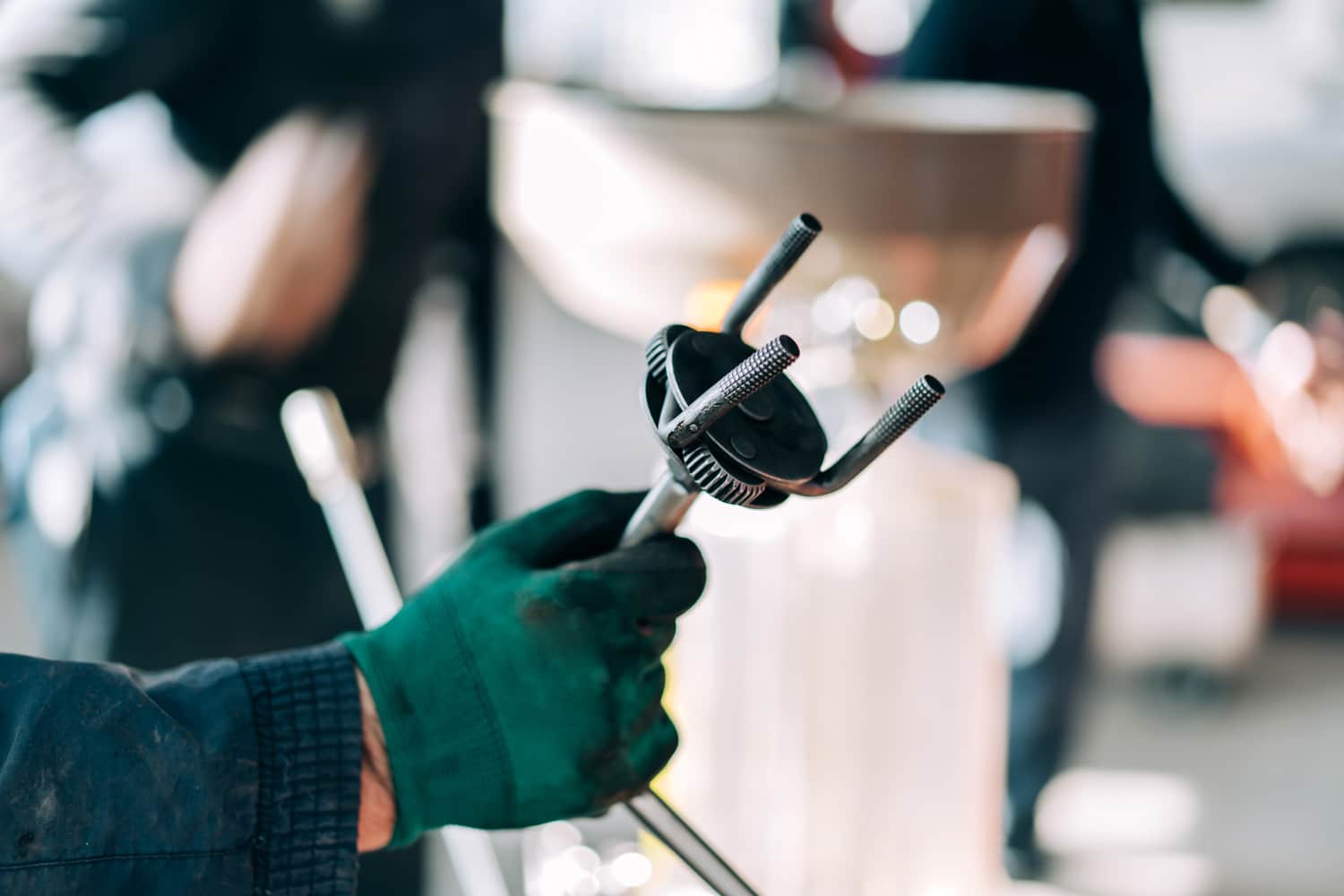 Ikon for Service av industripumper